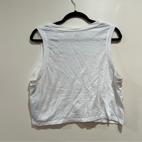 Levi’s Cropped Muscle Tank Top with Rainbow Logo - Picture 5 of 5